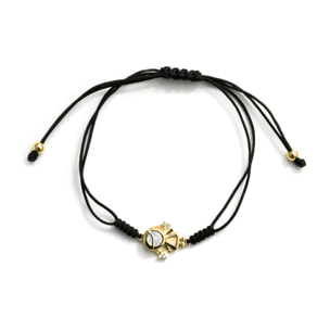 Pulsera Girl acabado oro amarillo 18k
