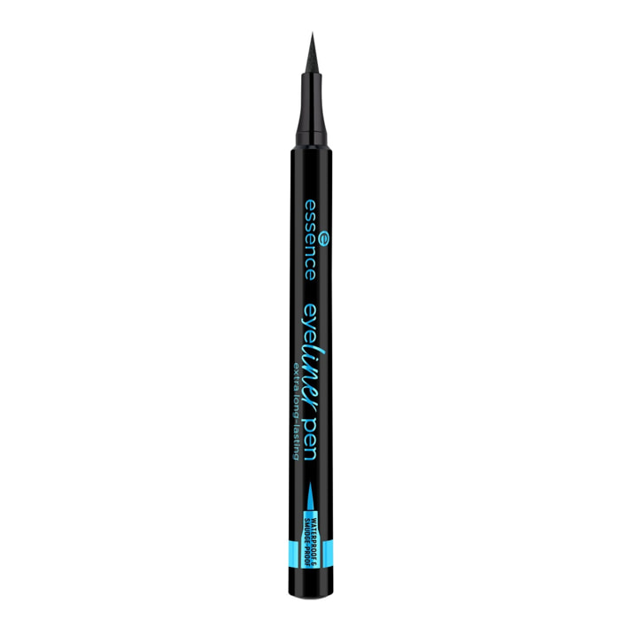 Extra Long-Lasting Eyeliner Pen - Crayon Eyeliner Waterproof Noir Intense Pointe Ultra-Fine