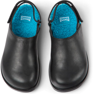 Sandalias - CAMPER Brutus - Negro - Cuero liso