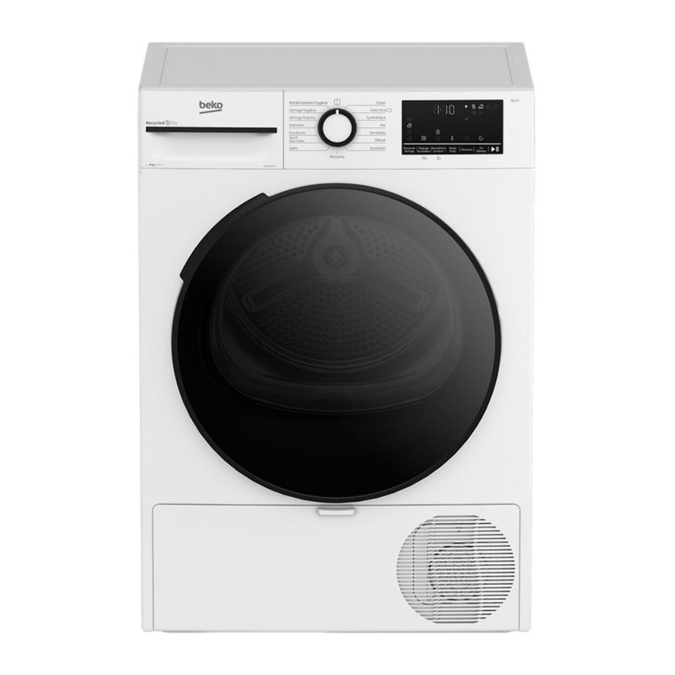 Sèche linge pompe à chaleur BEKO D3H29D93WC