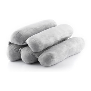 Almohada Modular Multifunción Rollow InnovaGoods - Gris