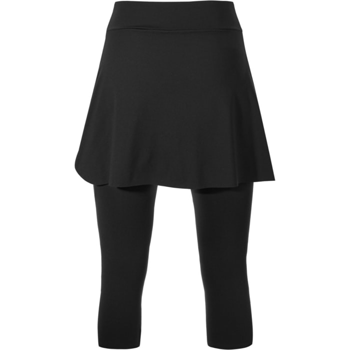 Slam - Gonnellina Tennis Con Bermuda - Nero - Unisex