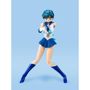 BANDAI SAILOR MERCURY ANIMATION COLOR ED SHF ACTION FIGURE