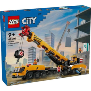 LEGO CITY 60409 - GRU DA CANTIERE MOBILE GIALLA