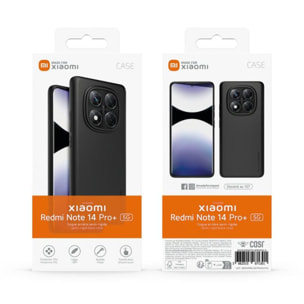 Coque XIAOMI Redmi Note 14 Pro+ 5G Noir