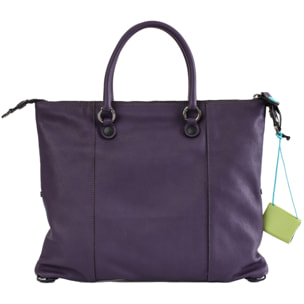 Borsa Donna GABS Viola G3M PLUS PITONE STAMPAF3562