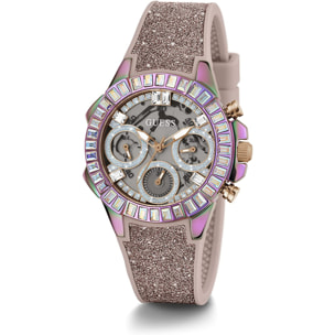 Reloj Guess GW0313L4 Mujer Analogico Cuarzo con Correa de Silicona