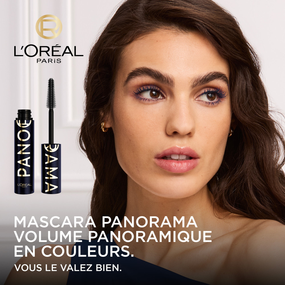L'Oréal Paris Panorama Volume Millions de Cils Bleu Suede 9.9ml