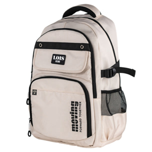 Mochila Casual/Ocio Lois Bross Beige