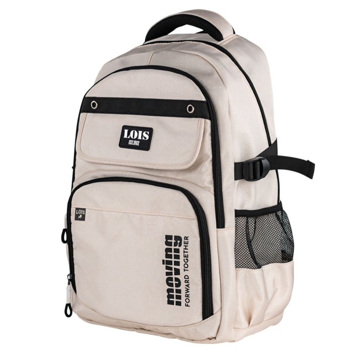 Mochila Casual/Ocio Lois Bross Beige