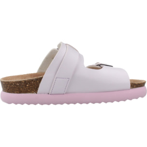 Sandalias Niña de la marca GEOX  modelo J SANDAL BUBBLEBOW VIOLETA