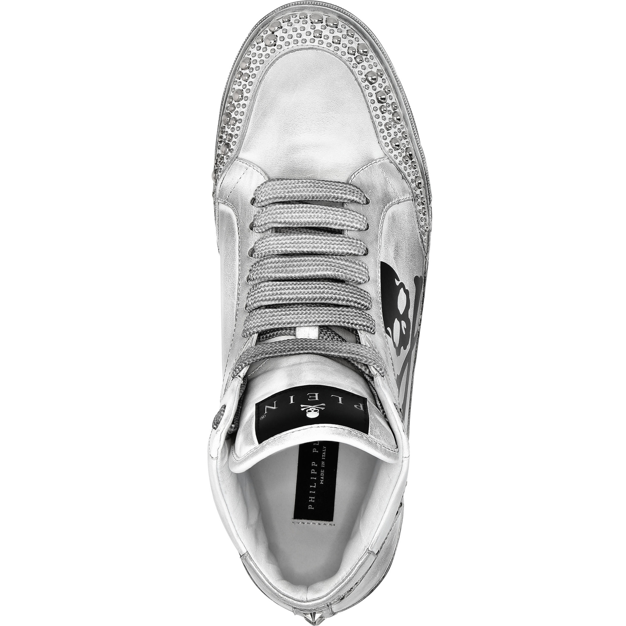 PHILIPP PLEIN Zapatillas altas RETROKICKZ