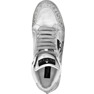PHILIPP PLEIN Zapatillas altas RETROKICKZ