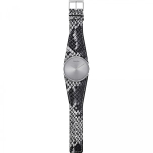 Reloj Calvin Klein K5V231Q4 Mujer Analogico Cuarzo con Correa de Cuero