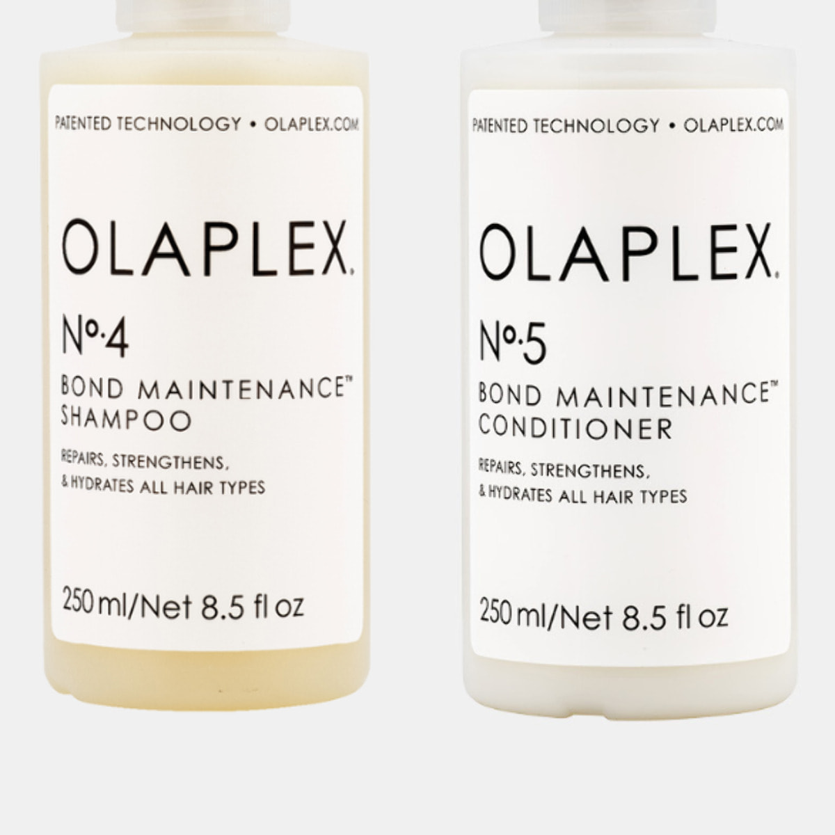 OLAPLEX Kit Bond Maintenance N°4 Shampoo 250ml + N°5 Conditioner 250ml