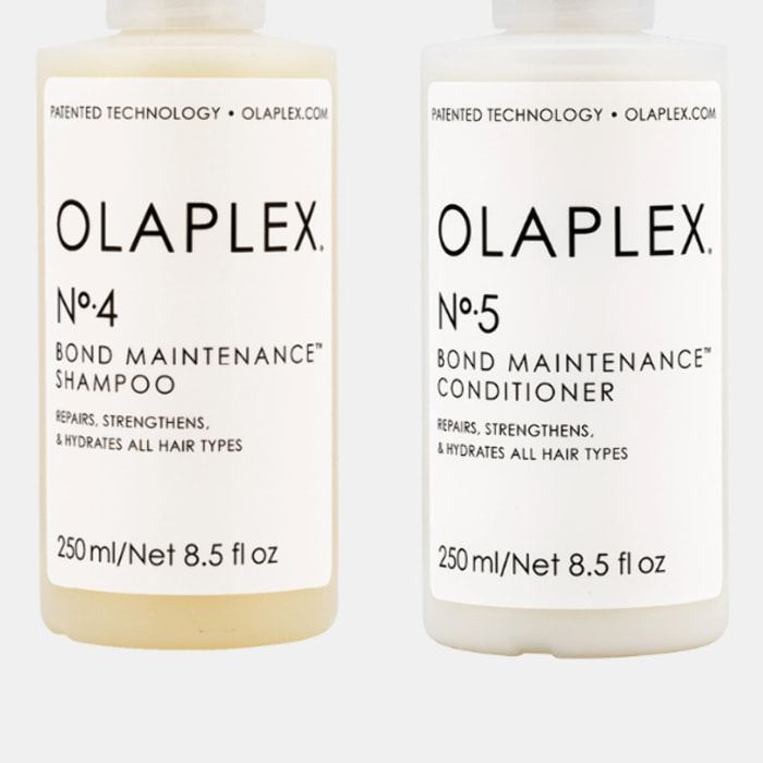 OLAPLEX Kit Bond Maintenance N°4 Shampoo 250ml + N°5 Conditioner 250ml