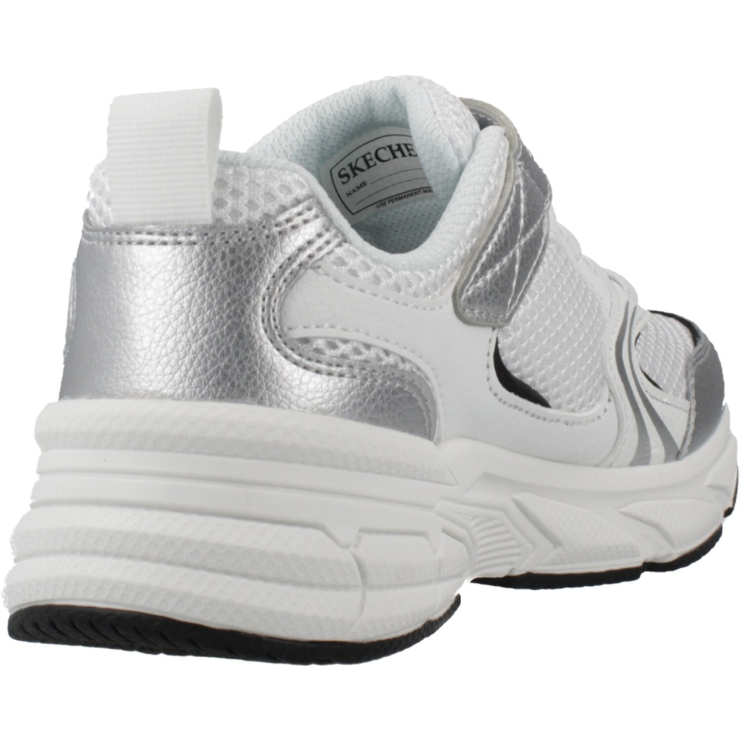 Zapatillas Niña Retro Graph Blanco