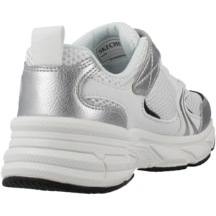 Zapatillas Niña Retro Graph Blanco