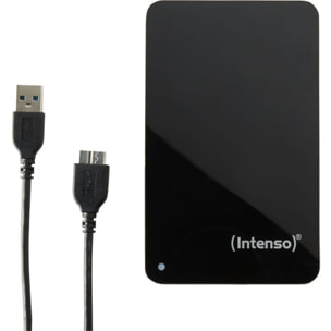 Disque dur externe INTENSO 1To noir