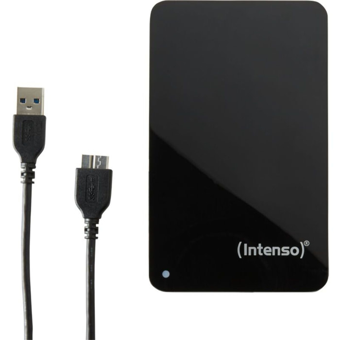Disque dur externe INTENSO 1To noir