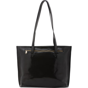 Borsa a spalla  da donna In Vera pelle Made in Italy 31x43x10 cm