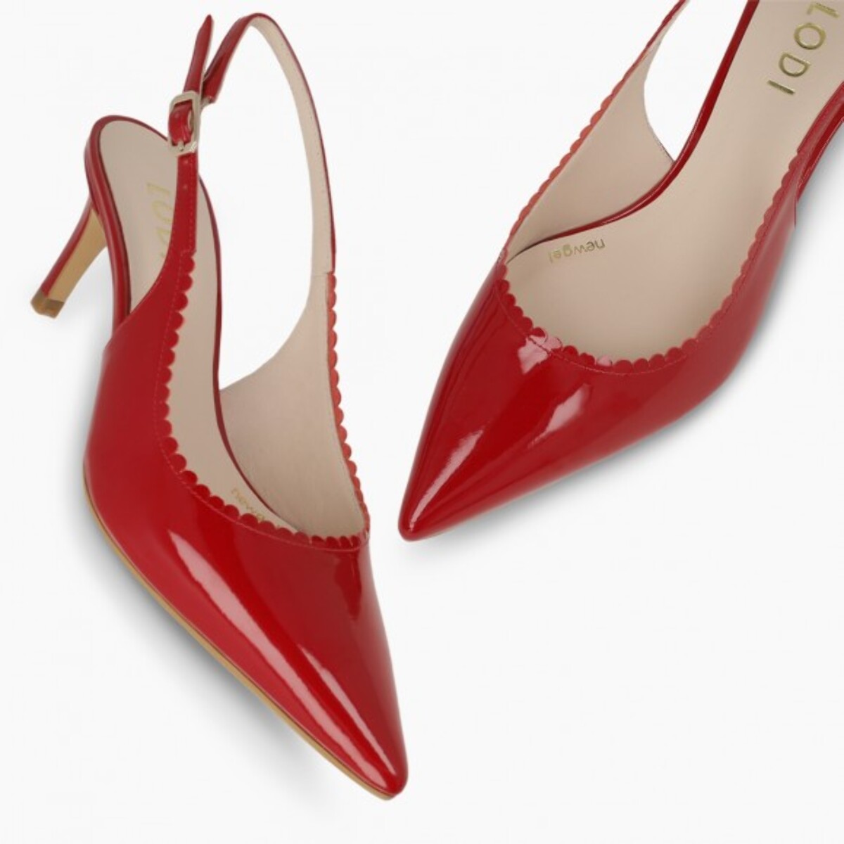 ZAPATOS DE SALÓN ROJOS NOAN