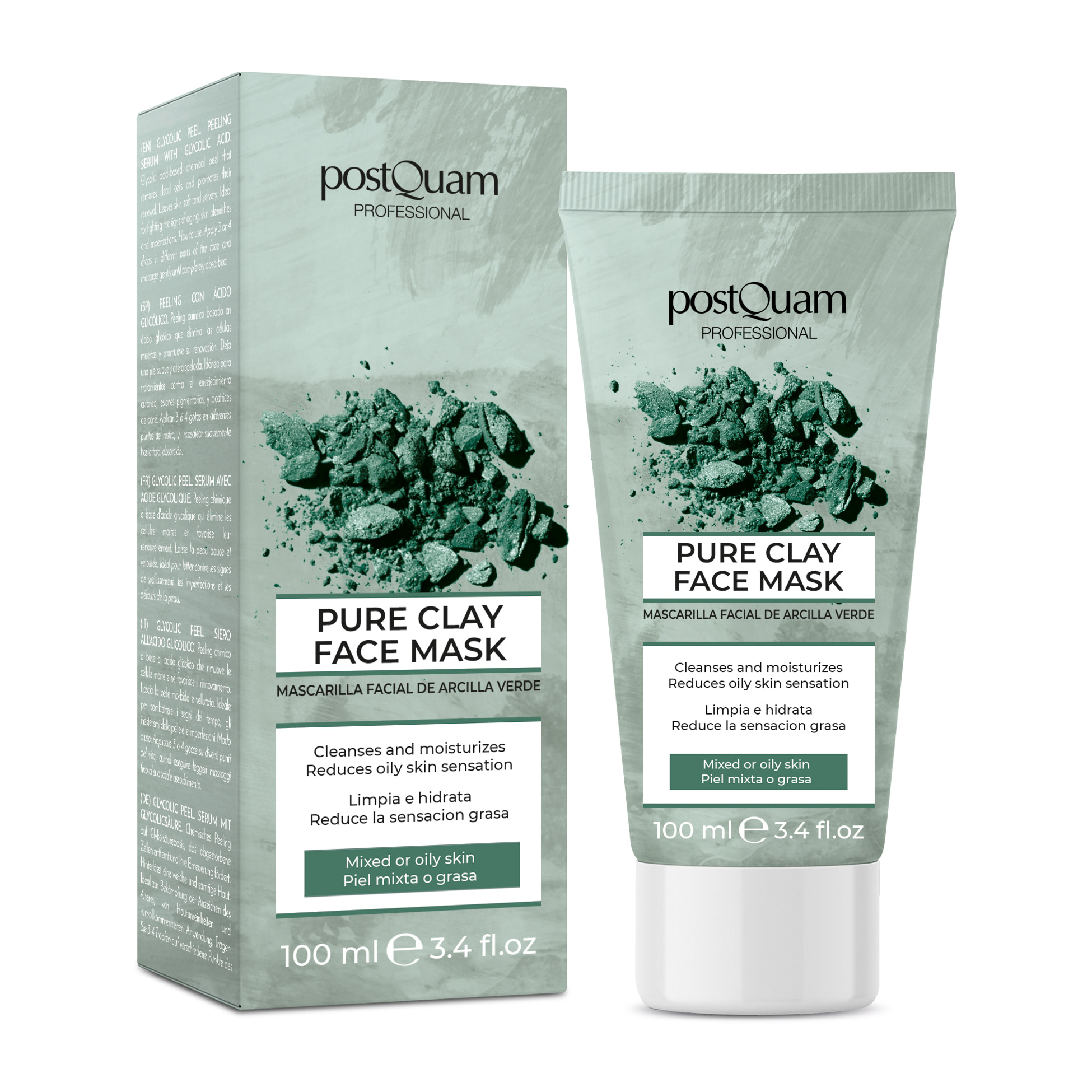 Mascarilla Arcilla Verde Pure Clay 100Ml