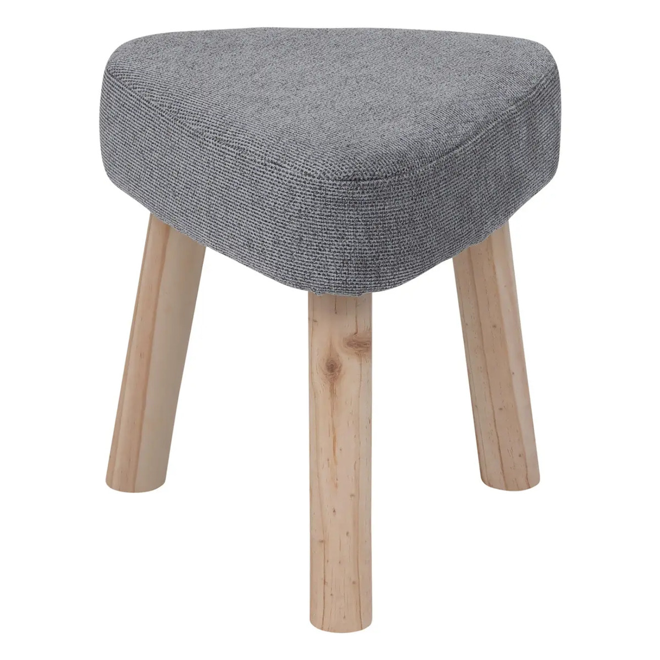 Tabouret "Thena" gris