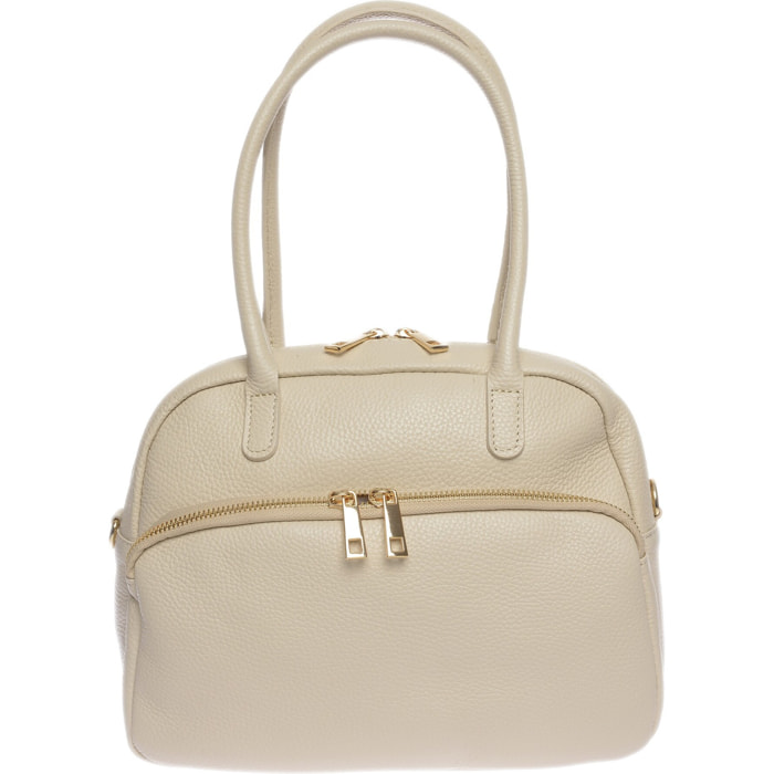 Borsa a mano Anna Luchini Beige