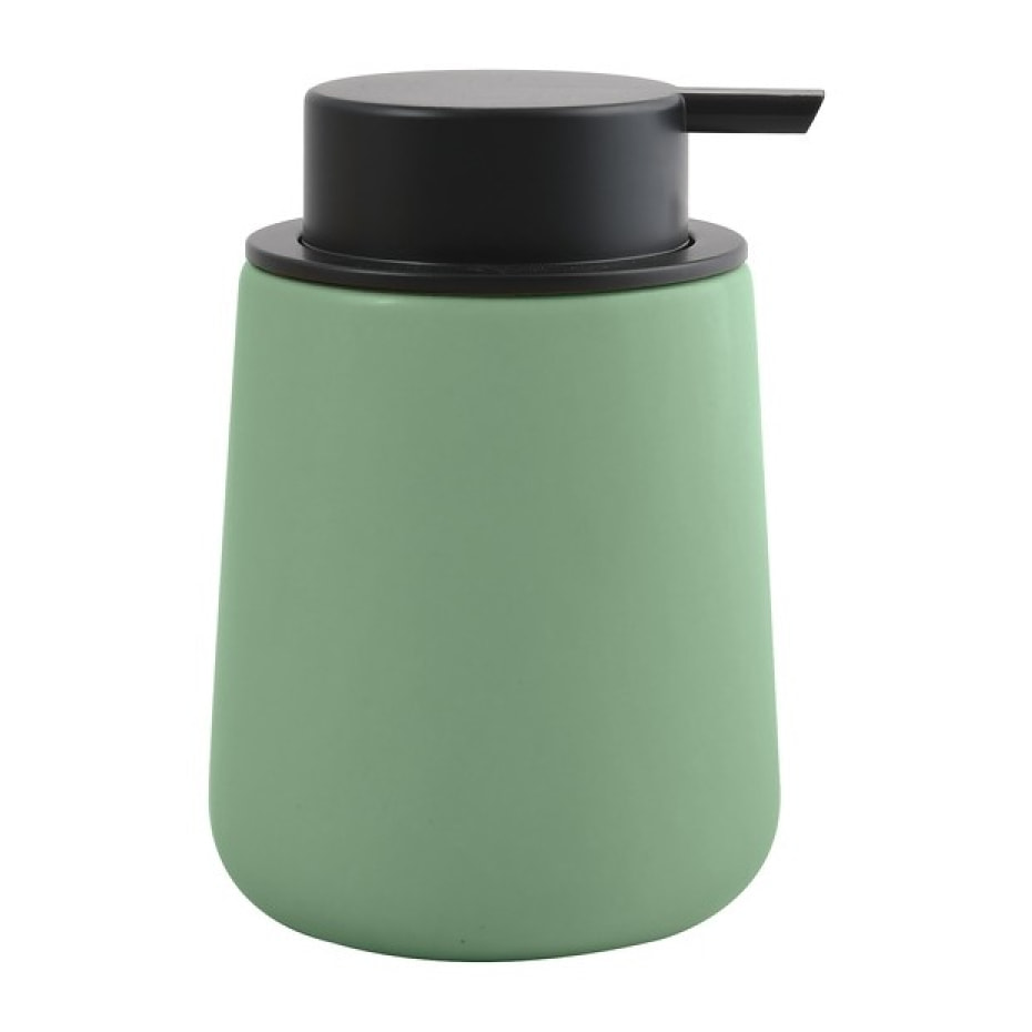 Distributeur de savon Céramique MAONIE Vert Basil mat MSV