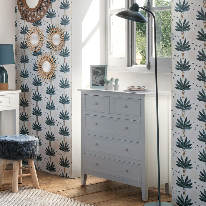 Commode "Charme" blanche