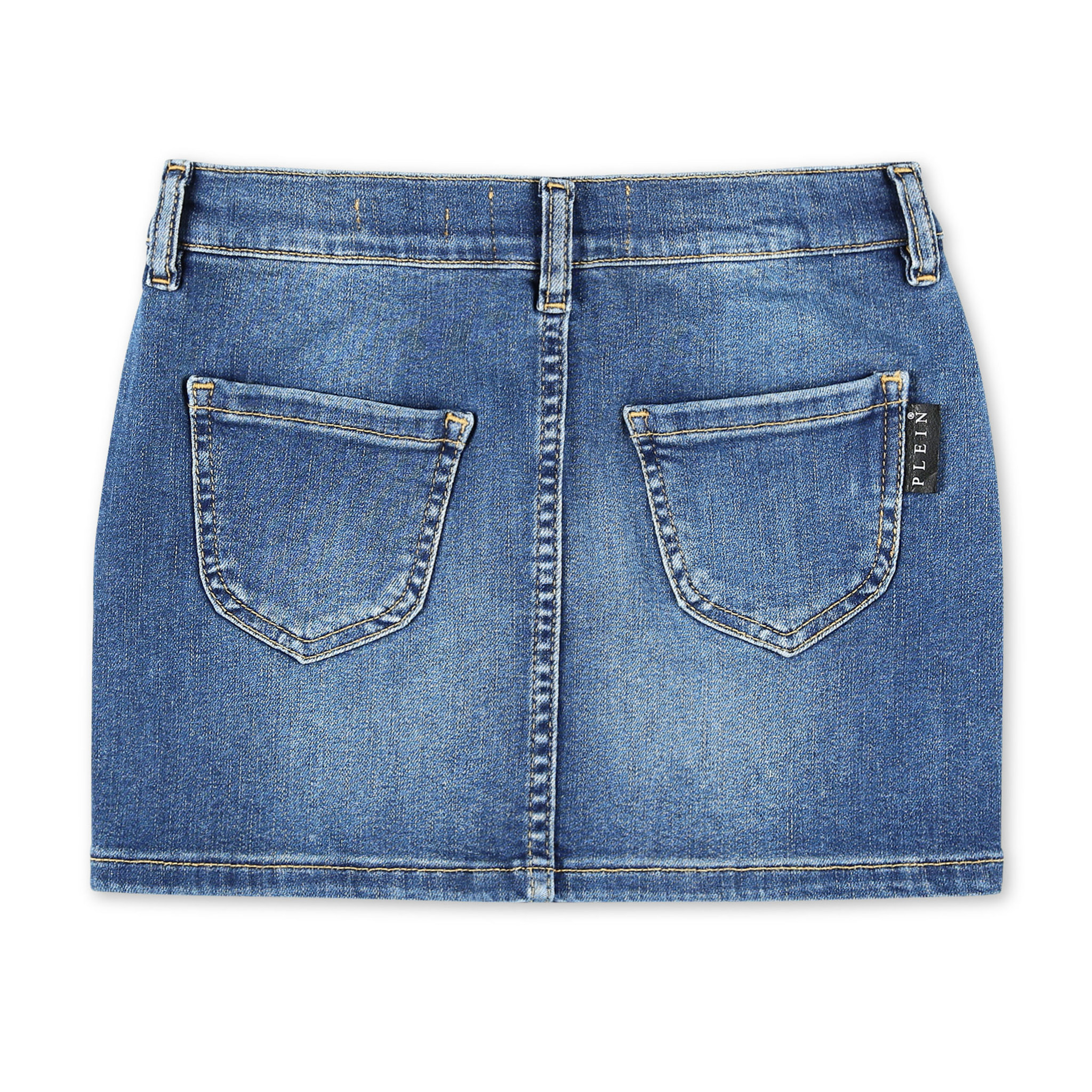 PHILIPP PLEIN Mini Skirt ICONIC PLEIN