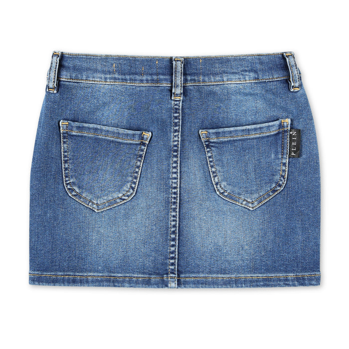 PHILIPP PLEIN Mini Skirt ICONIC PLEIN