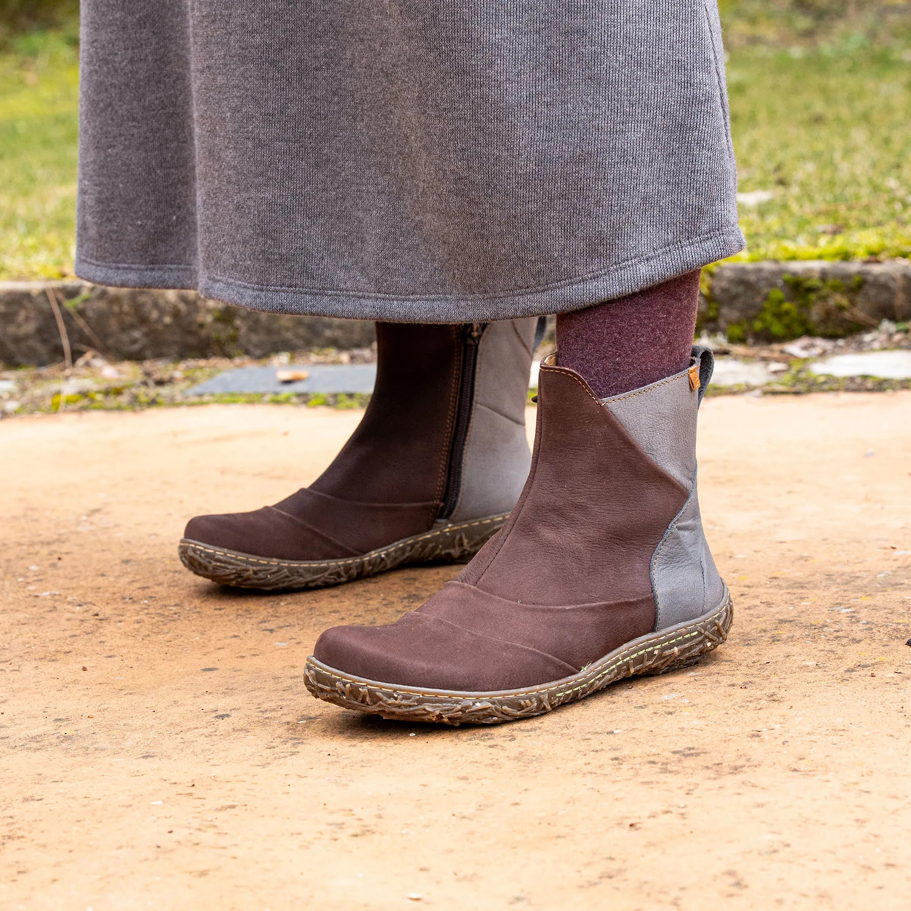 Botines N5450 PLEASANT CHOCOLATE/ NIDO color Chocolate