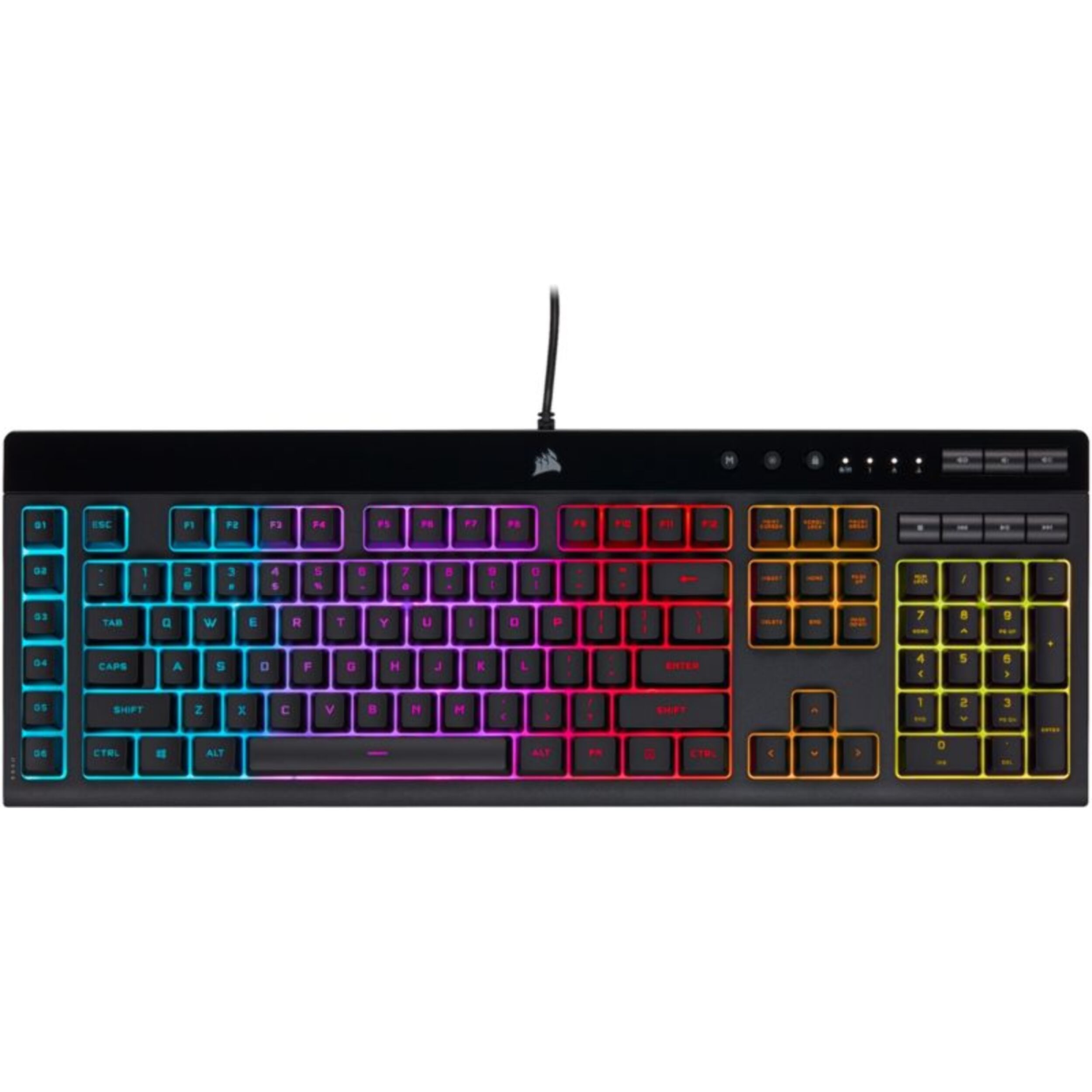 Clavier gamer CORSAIR K55 RGB Pro