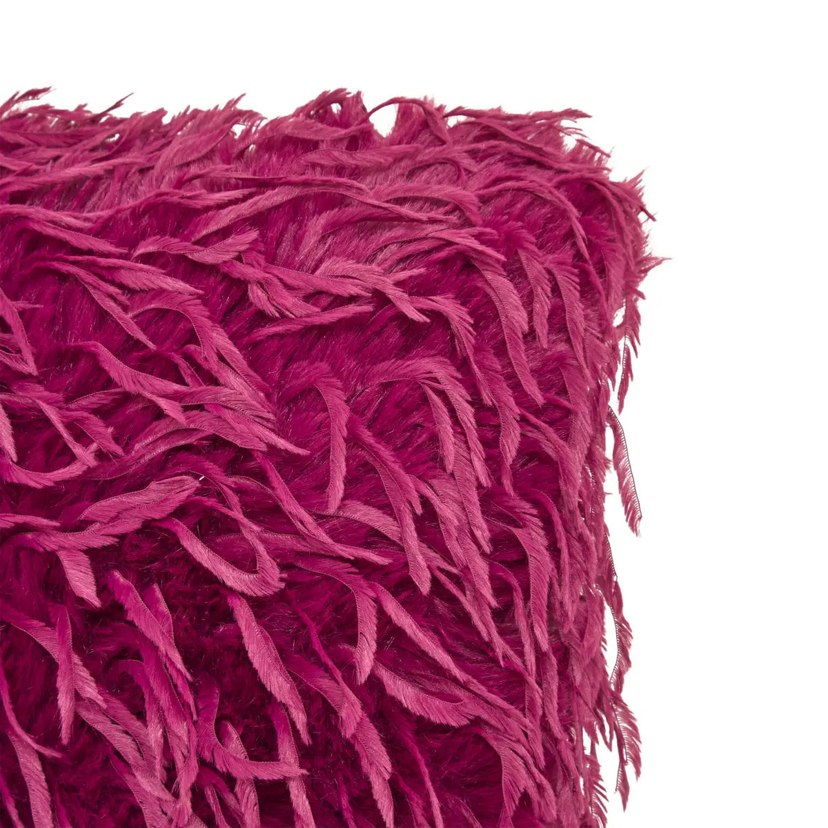 Coussin Bellissima prune 40x40cm