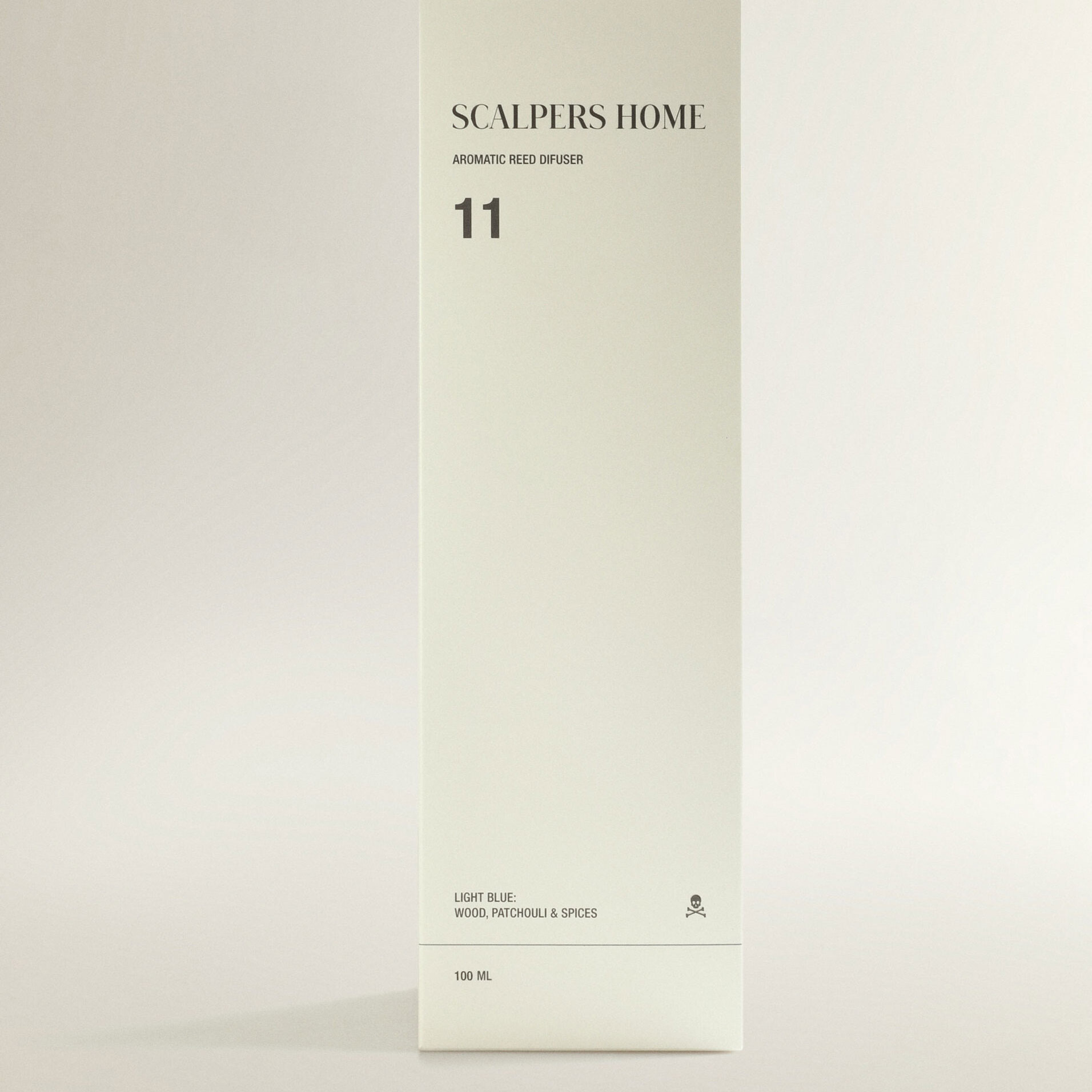Set de 2 difusores mikado de 100ml aroma white lotus scalpers