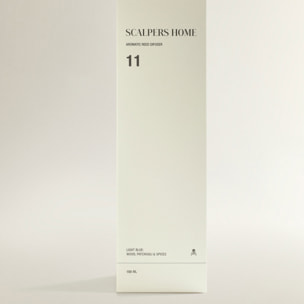 Set de 2 difusores mikado de 100ml aroma white lotus scalpers