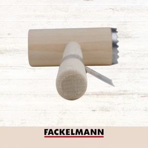 Attendrisseur de viande en bois FSC Fackelmann Nature