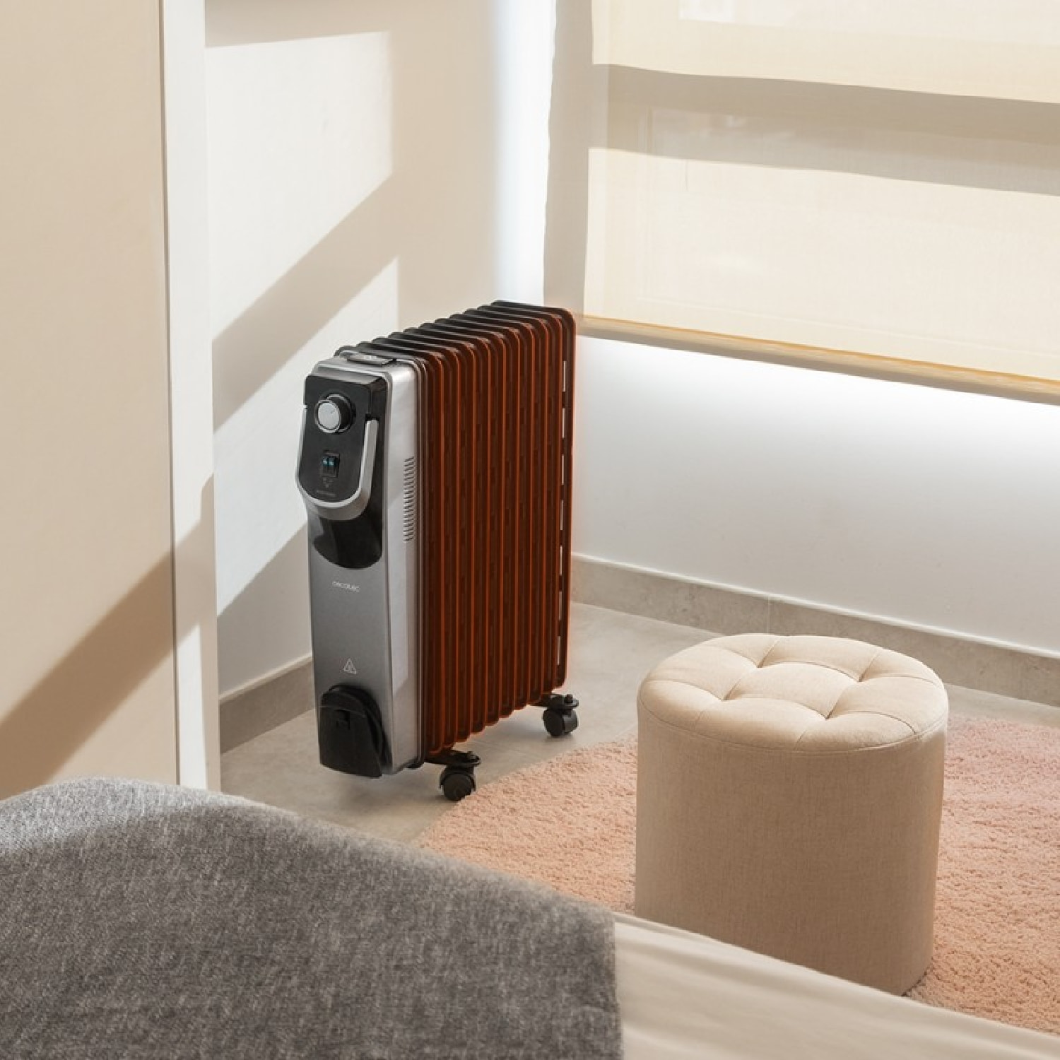 Cecotec Radiador de aceiteReadyWarm 11000 Space 360 Black
