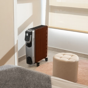 Cecotec Radiador de aceiteReadyWarm 11000 Space 360 Black
