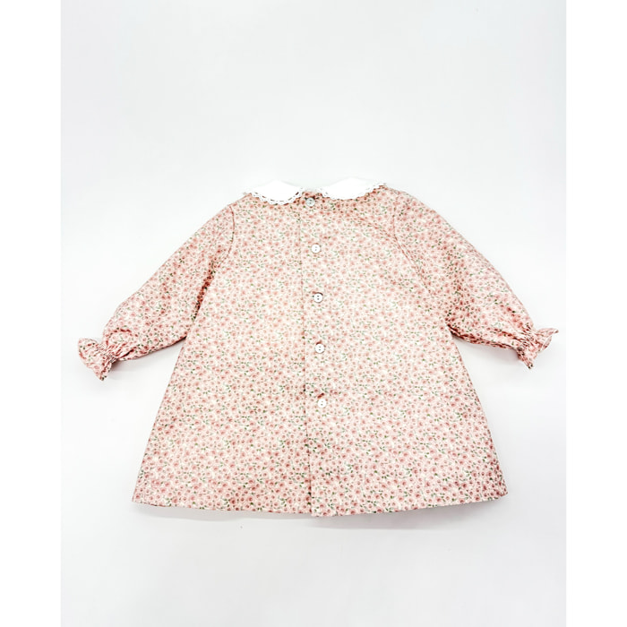 Vestido florecitas rosa