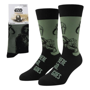 Calcetines The Mandalorian - Multicolor - Talla 38-45