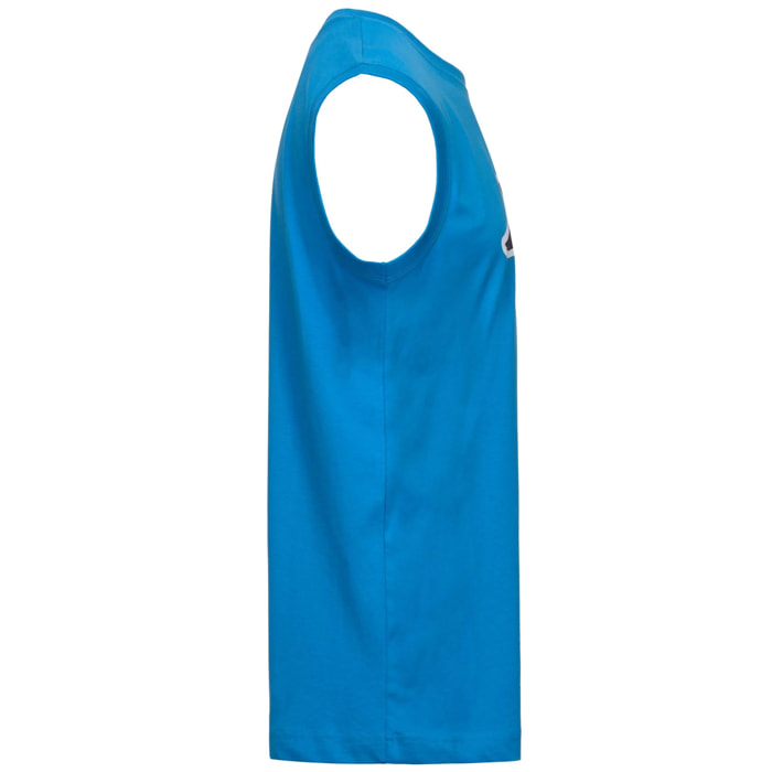 Kappa - T-Shirts & Top Uomo Blu - Logo Dwal