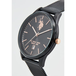 Orologio U.S. Polo Assn. In maglia milanese