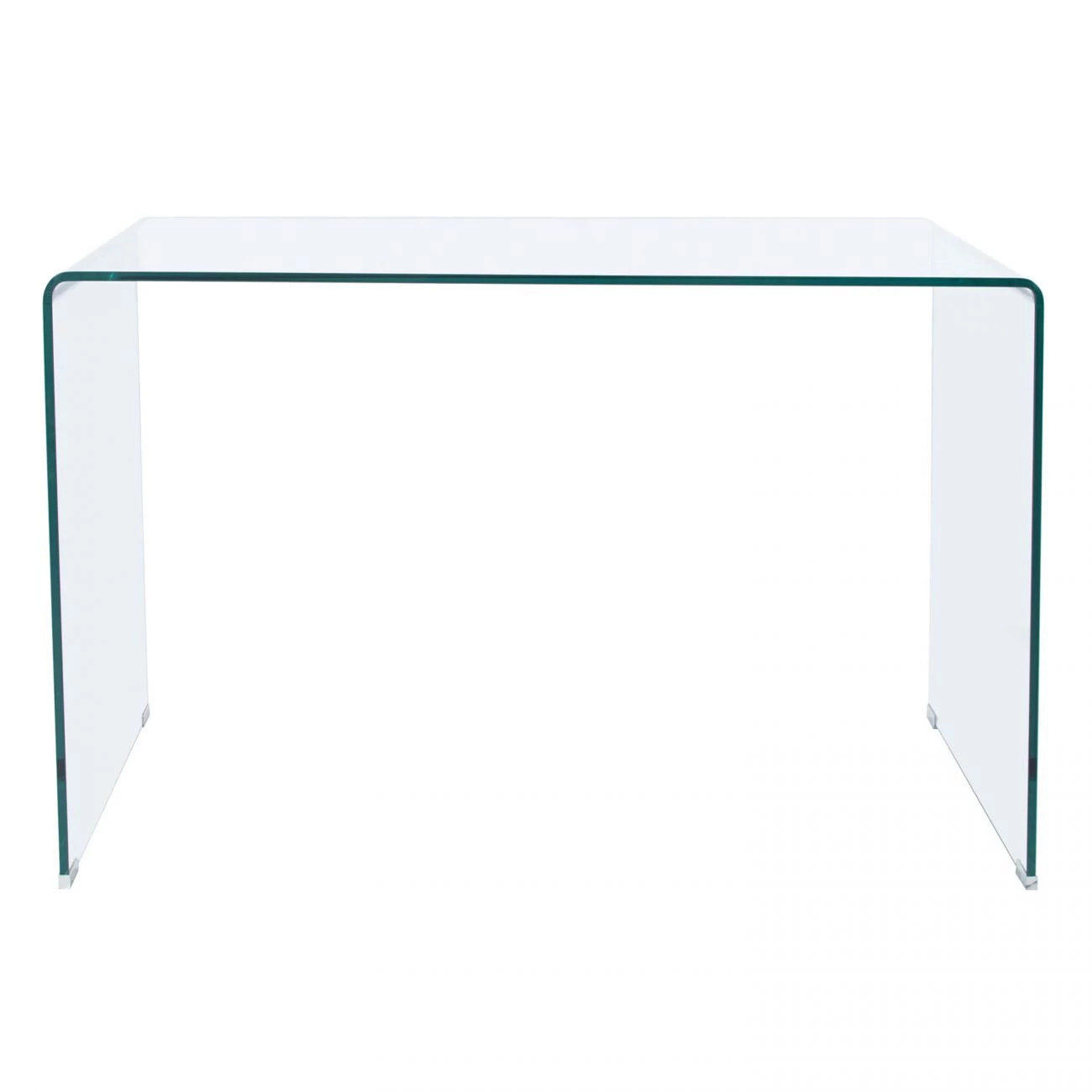 Mesa de estudio Note Cristal Transparente