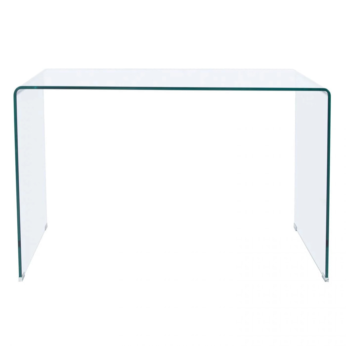 Mesa de estudio Note Cristal Transparente