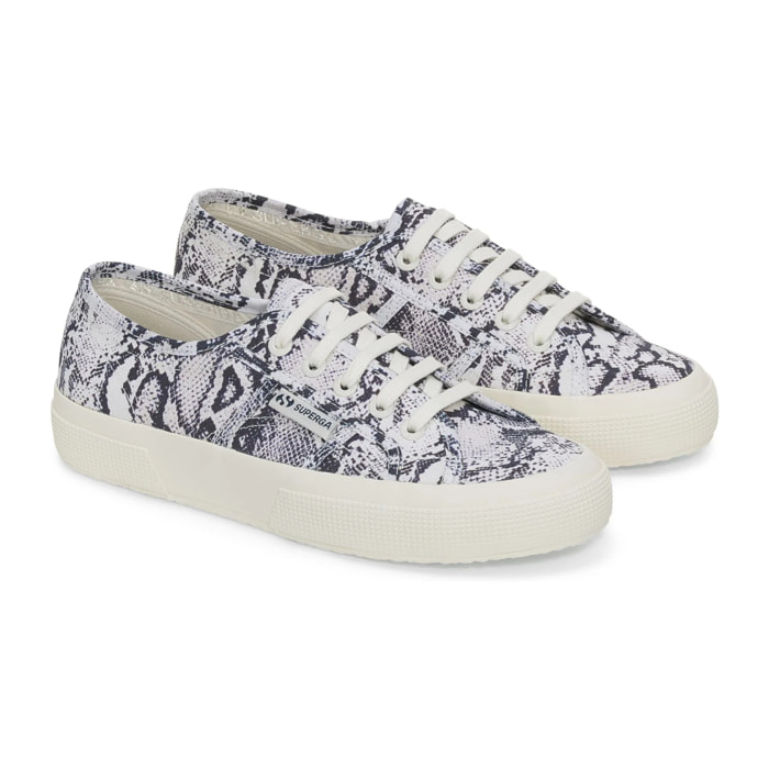 Le Superga Uomo Donna Bianco 2750 PRINT