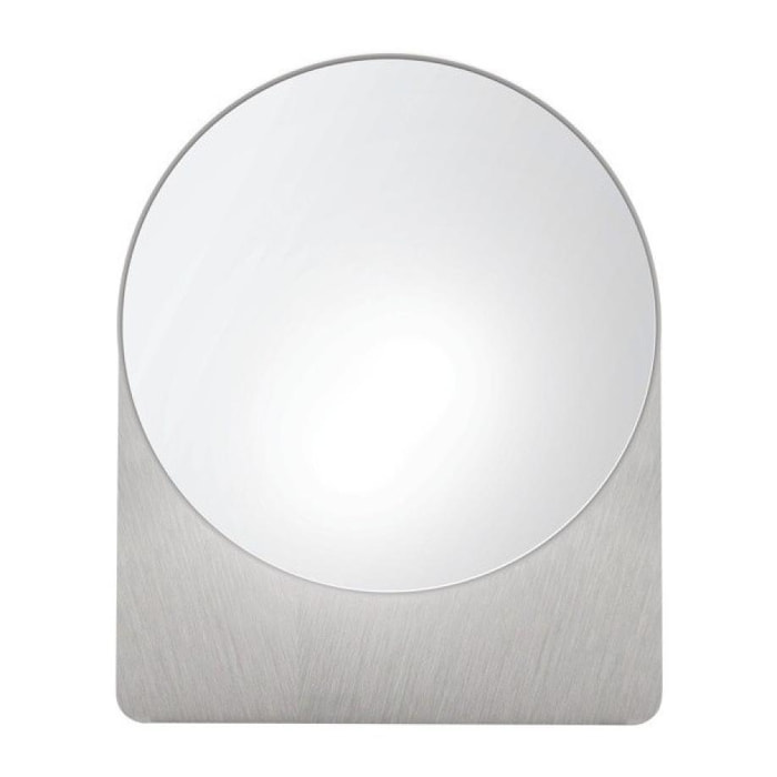 Miroir rond à poser Inox ALENA Brushed Spirella