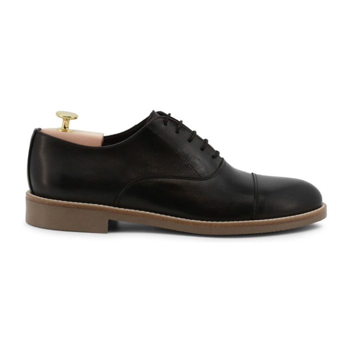 Zapatos Oxford para Hombre - Duca di Morrone Vittorio Leather Black